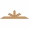 Ekena Millwork Saratoga Smooth Timber Gable Bracket, Western Red Cedar, 72"W x 21"H x 3 1/2"D x 5 1/2"F, 7/12 Pitch GBW072X21X0406SAR00SWR - alternate 1